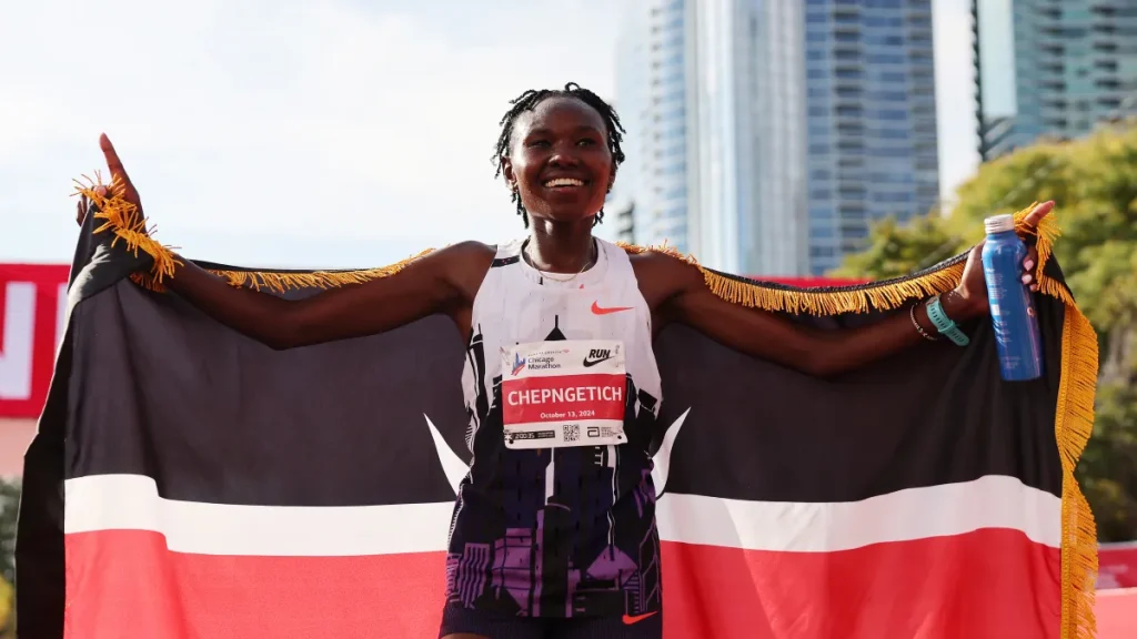Ruth Chepngetich