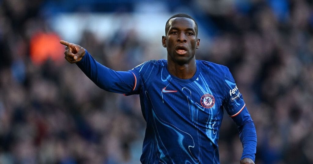 Chelsea Striker Nicolas Jackson Linked With Newcastle Move Nicolas Jackson