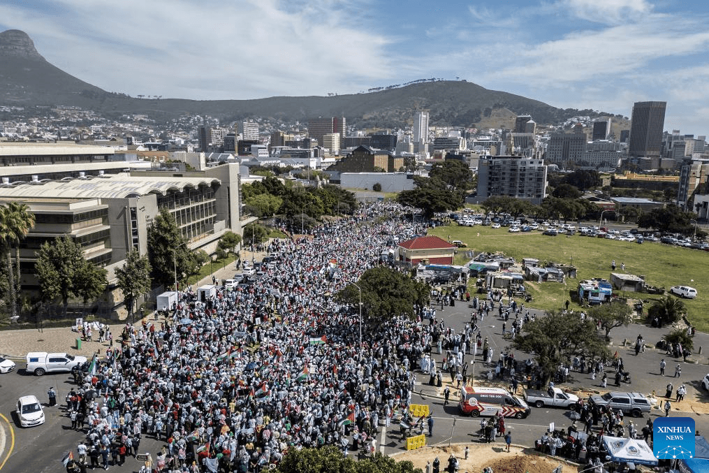 Thousands March in Cape Town to Support People of Gaza IMG 1860