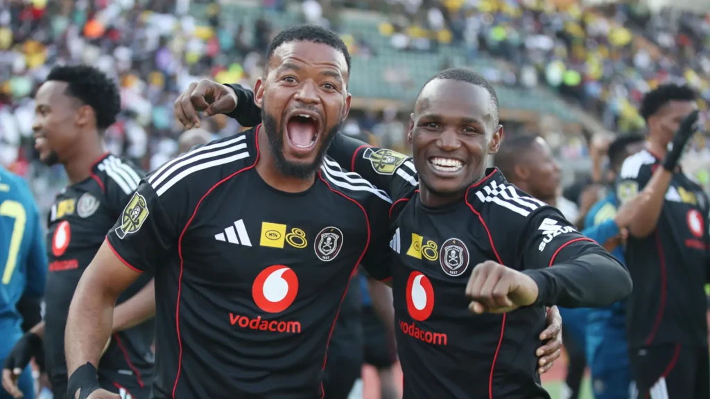 Orlando Pirates Clinch Fourth Straight MTN 8 Title opir
