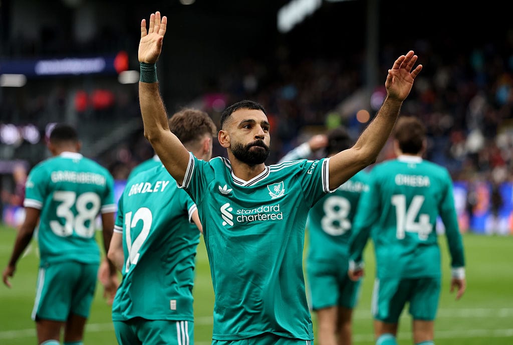 Record Saudi Arabia Offer Expected for Mohammed Salah salah