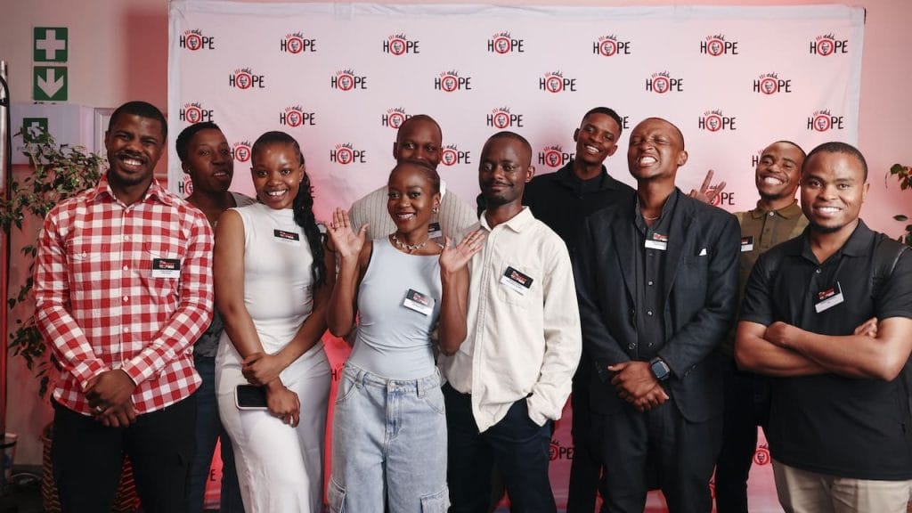 2. KFC Add Hope Hacker Team Representatives