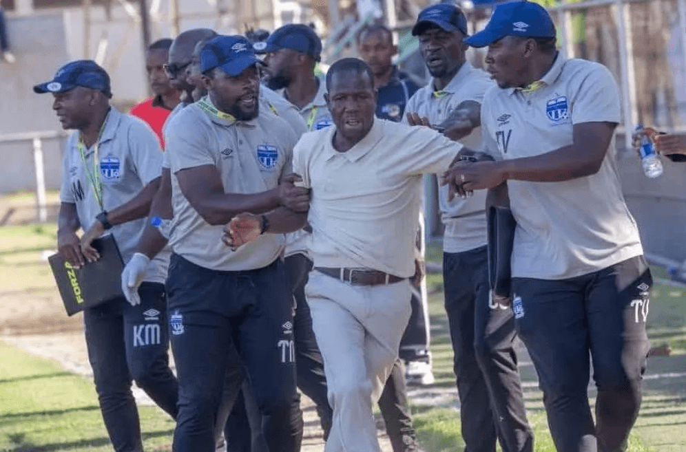 Zimbabwe assistant coach slaps his own player, steps down before Bafana clash Ekran goruntusu 2025 10 08 115605