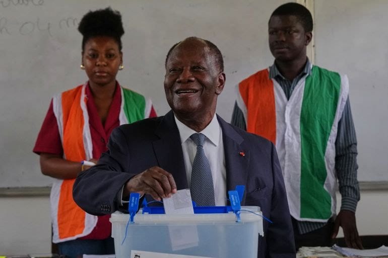 President Ouattara Declared Winner of Ivory Coast Election IMG 2741