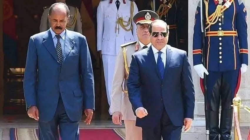 Eritrean President Isaias Afwerki Begins Five-Day Visit to Egypt IMG 2868