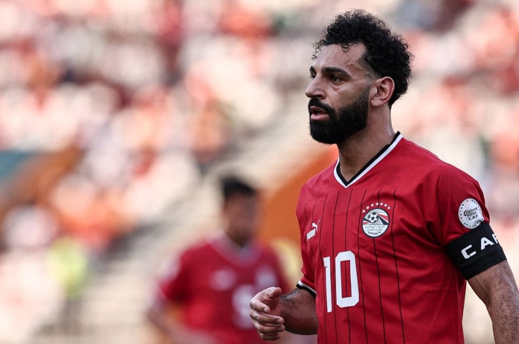 Egypt Set for Big AFCON Test Against Nigeria sallah