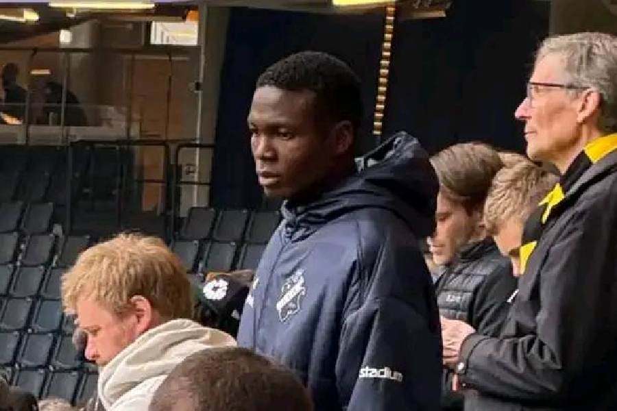 Manchester City Eyes Nigerian Youngster Agbejoye wonder