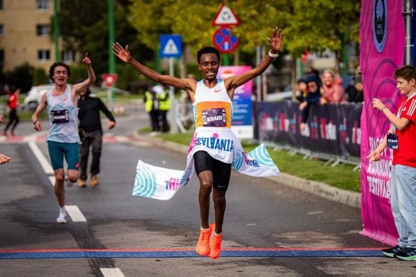 Young Ethiopian Athletes Shine at tRUNsylvania 10K youn