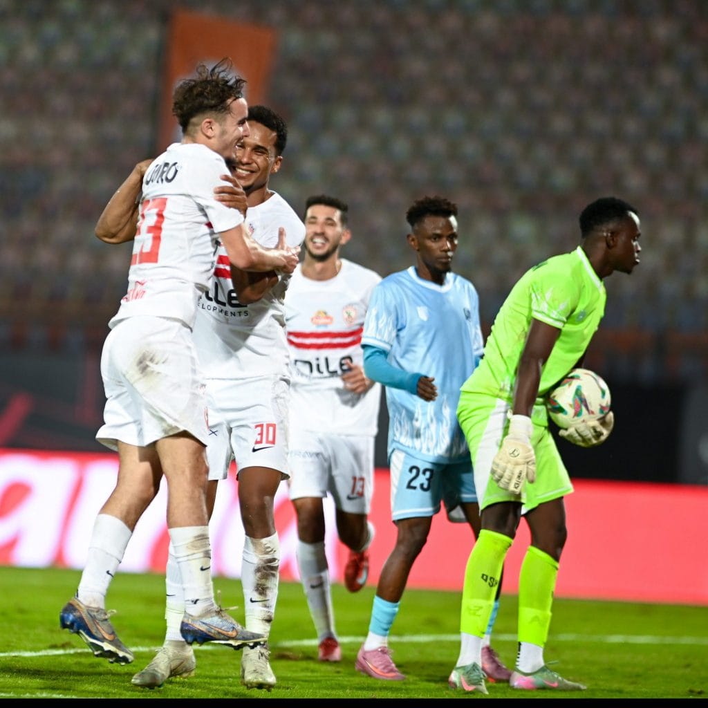 CAF Confederation Cup: Teams Confirmed for the Group Stage zamalek