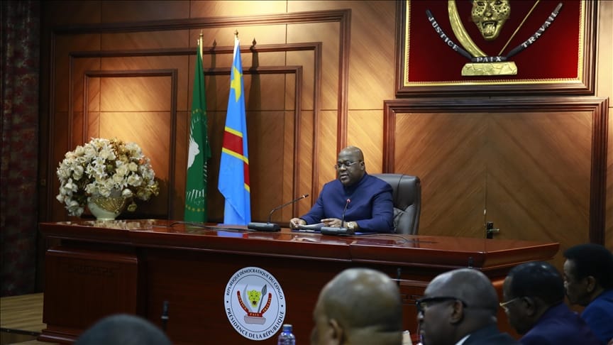 Tshisekedi Accuses Kagame of Trying to Divide DR Congo IMG 2949