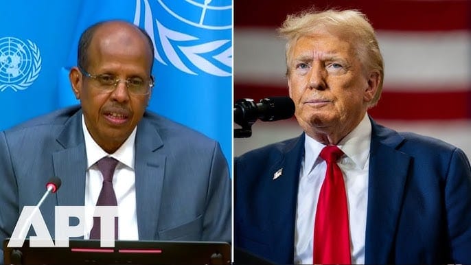 ‘There is no genocide in northern Nigeria,’ says African Union chief after Trump remarks IMG 3243