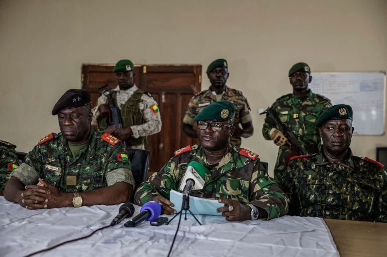 Guinea-Bissau army officers announce takeover, president detained IMG 4051