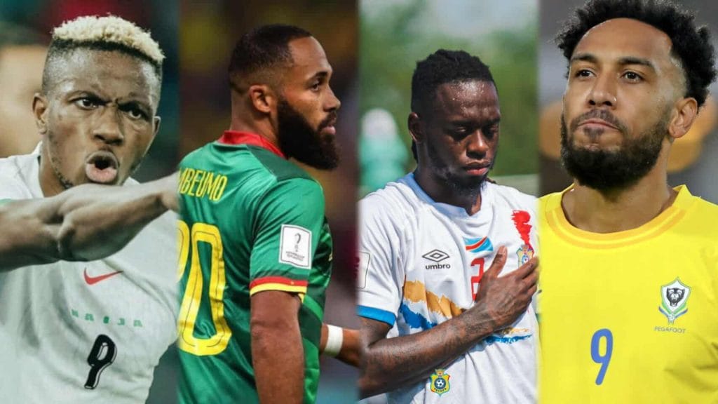 Final Chance for Glory: Four African Giants Battle for a World Cup Spot big4
