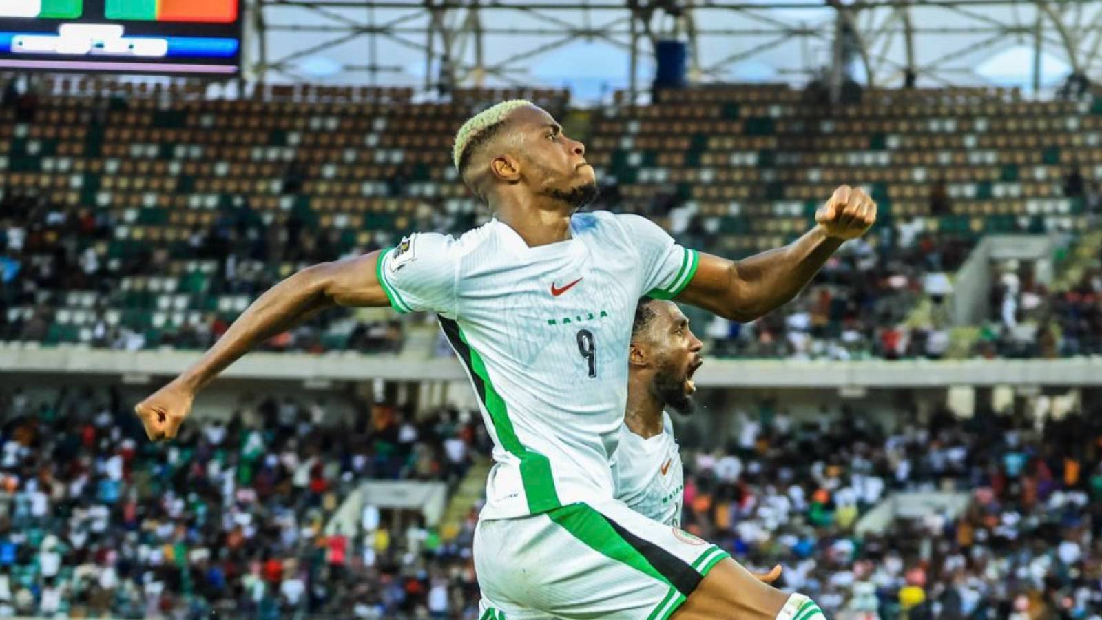 Nigeria and DR Congo One Step Away from the World Cup