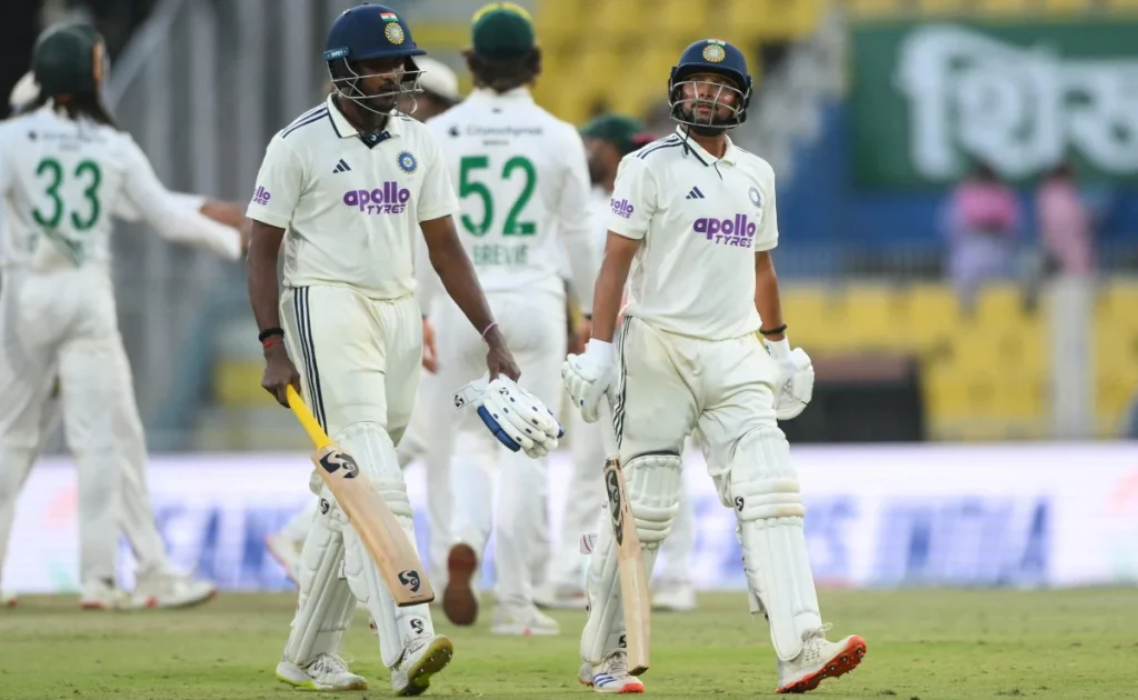 South Africa Close In on Historic Test Series Win in India After 25 Years sac1212