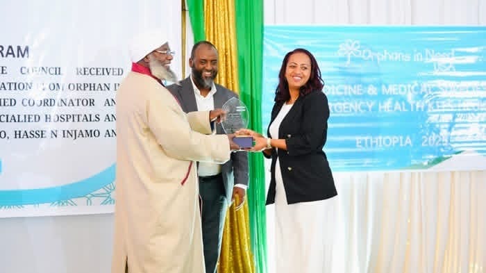 Ethiopian Islamic Affairs Council Donates Over 200M Etb in Medical Supplies IMG 4346