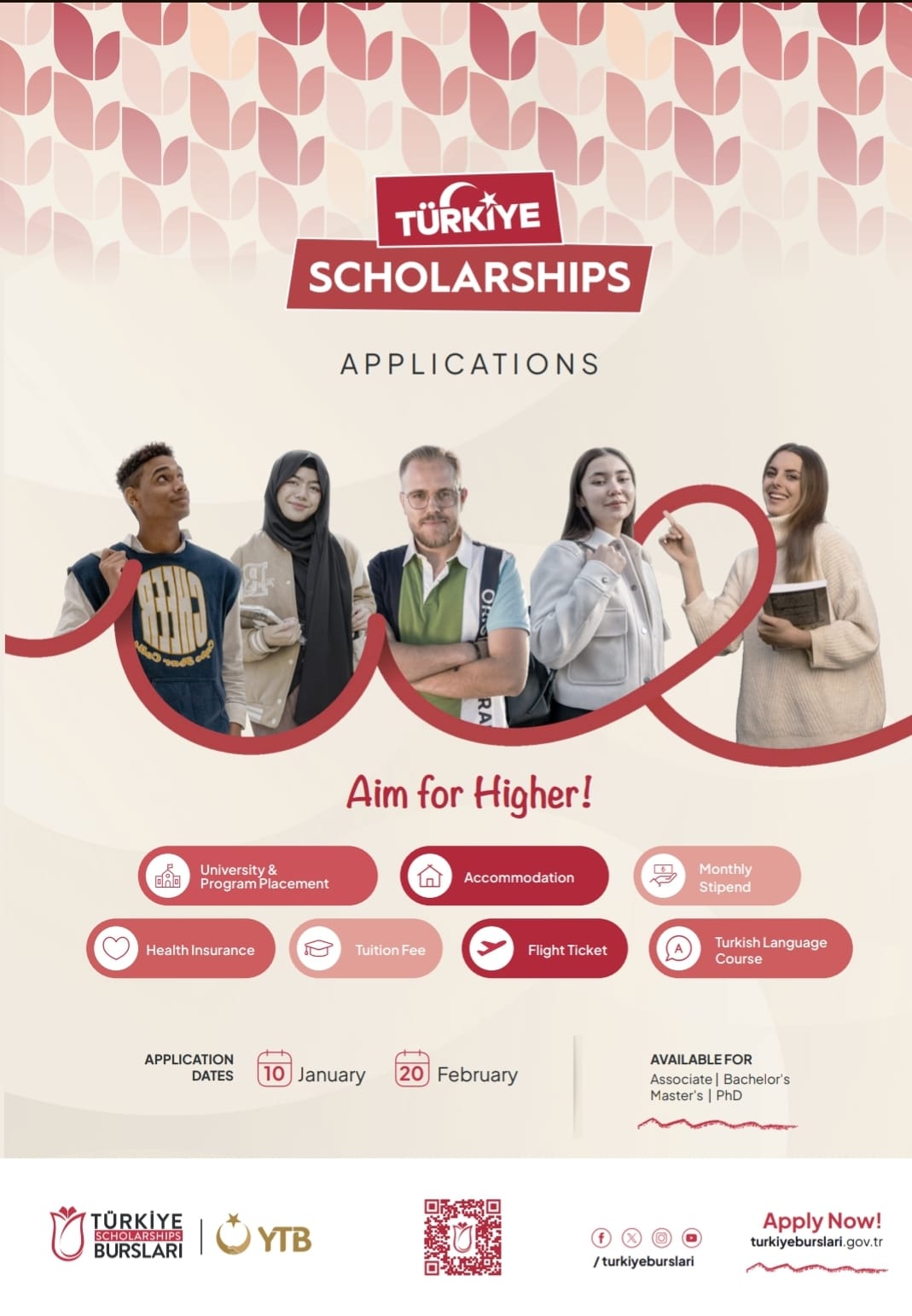 Türkiye Scholarships 2026 Applications Open 1 Screenshot 20260123 172604 Drive